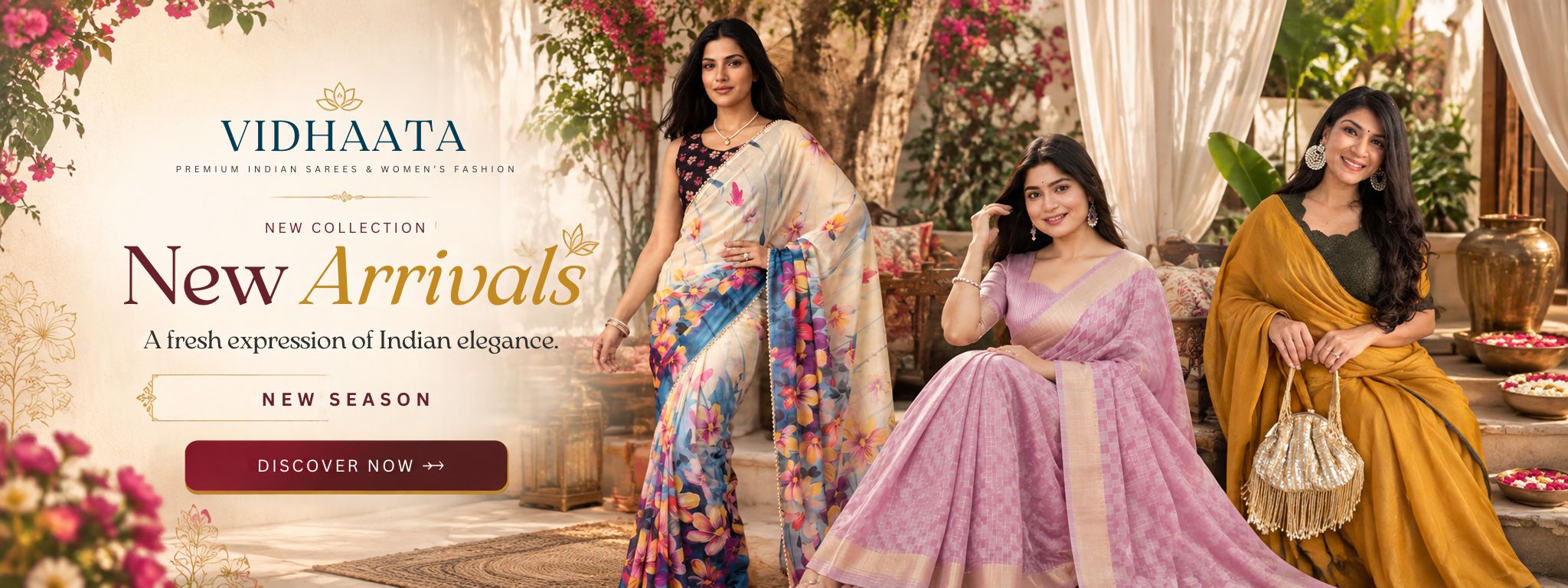 Party Wear & Designer Sarees
