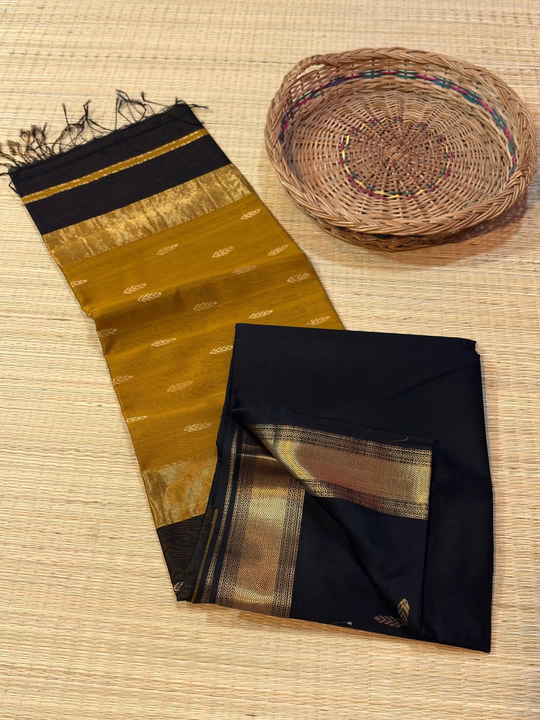 Maheshwari Cotton Silk Sarees