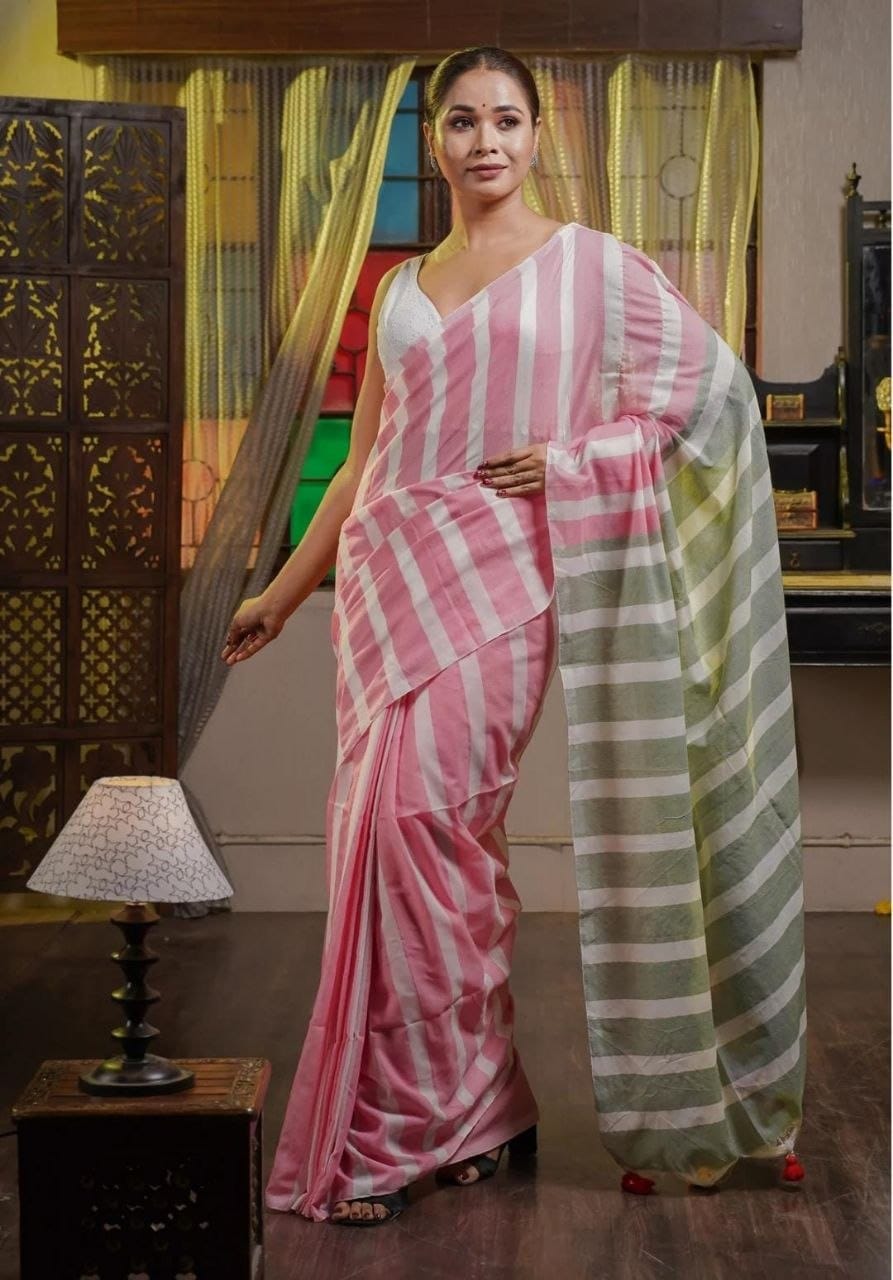 Cotton Saree