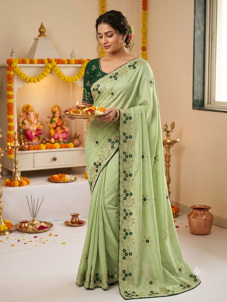 Party Wear & Designer Sarees collection