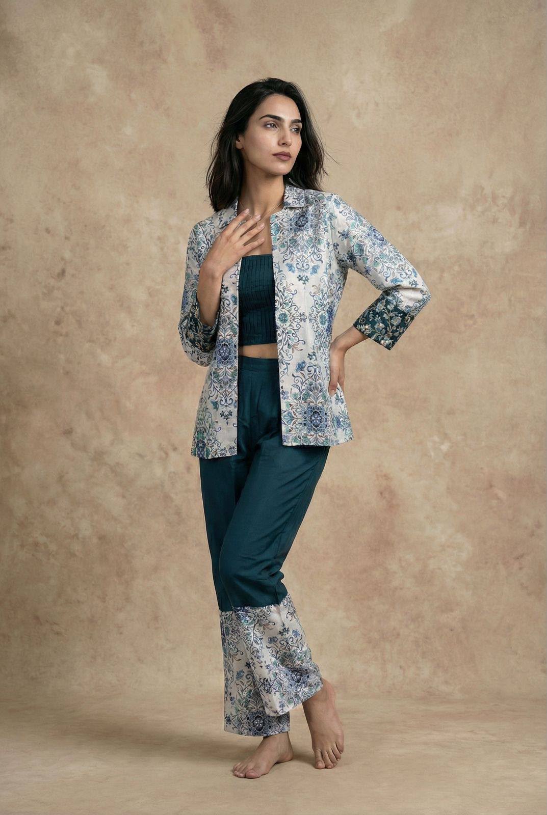 Western & Indo-Western Co-ord Sets collection
