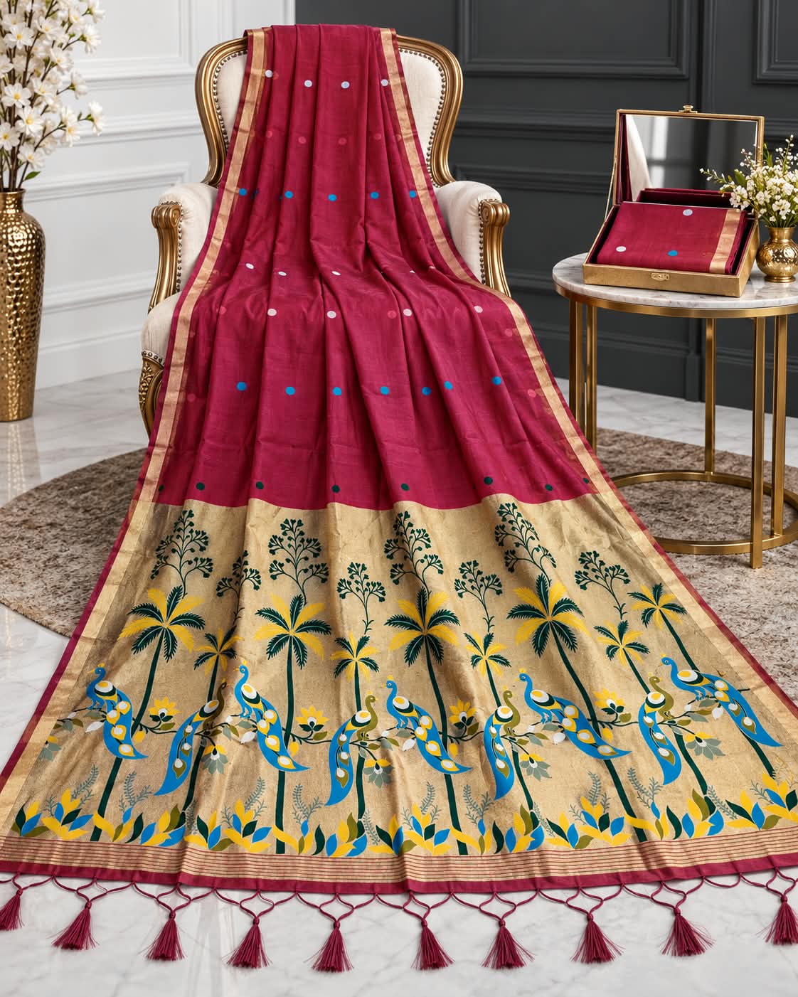 Traditional & Silk Sarees collection