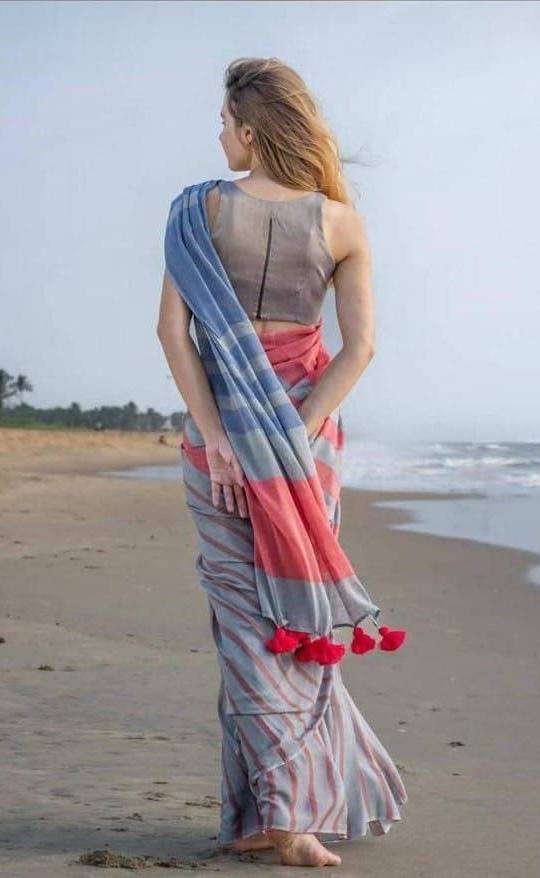 SUPER SOFT & LIGHT WEIGHT ALL SEASON FRIENDLY HANDLOOM KHADI COTTON SAREES