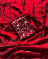 Pure Space Silk in Red – view 3