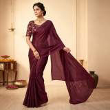 Pure Space Silk in Red – view 4
