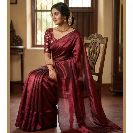 Pure Space Silk in Red