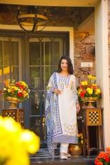 Premium Muslin Fabric & Apparel Collection in White – view 6