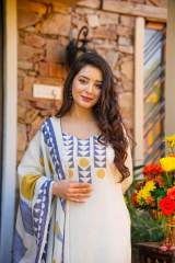 Premium Muslin Fabric & Apparel Collection in White – view 5